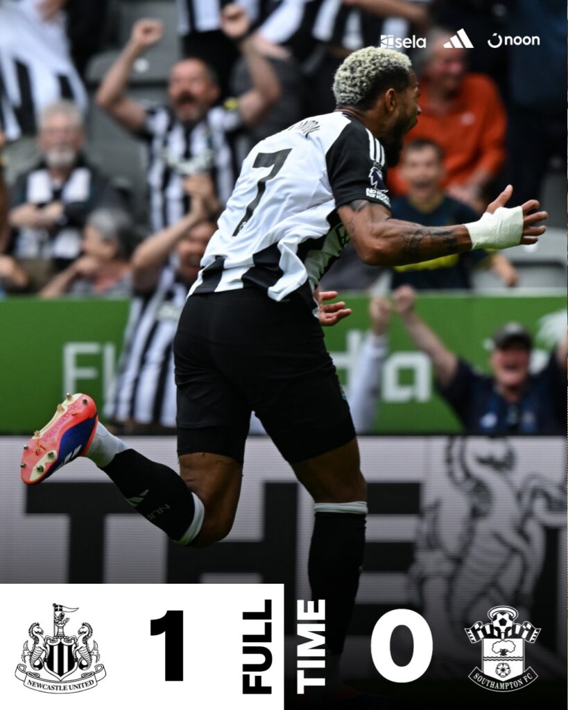 Sahel Sports News Newcastle vs Southampton