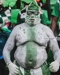 Super Eagles Mascot , Árábàmbi Suspended Over Alleged Assault