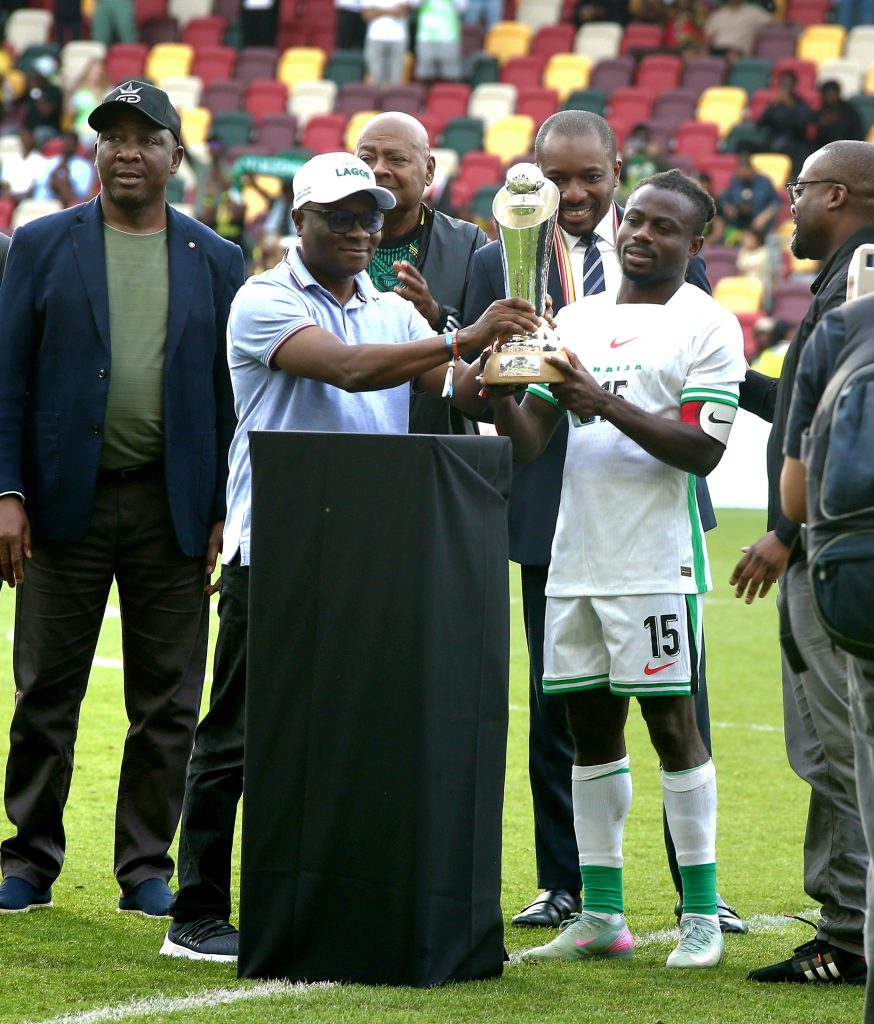 Nigeria unveils Unity Cup squad , friendlies against Poland, Portugal