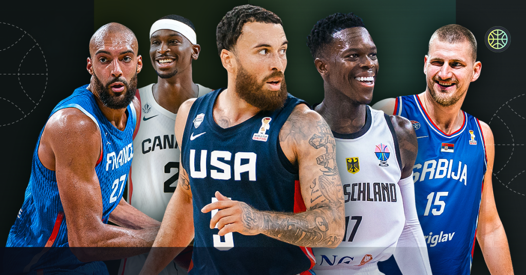 Serbia, France and Canada locked in a tight race in latest FIBA World Ranking Men