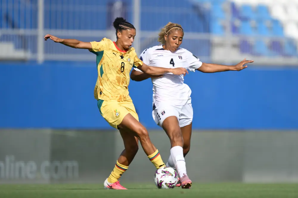 Ghana beat debutants Cape Verde to make winning TotalEnergies WAFCON start