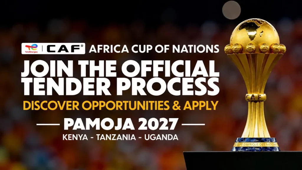 CAF record’s historic 3.2 billion Afcon views , calls for new tenders