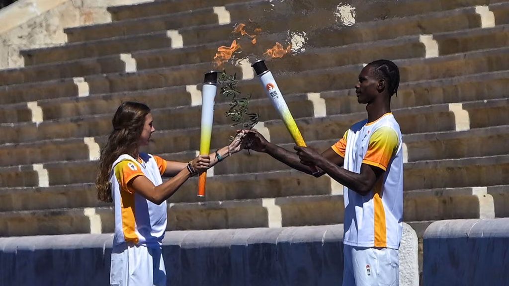 Dakar 2026 Youth Olympic flame lit in Athens as historic journey to Africa begins