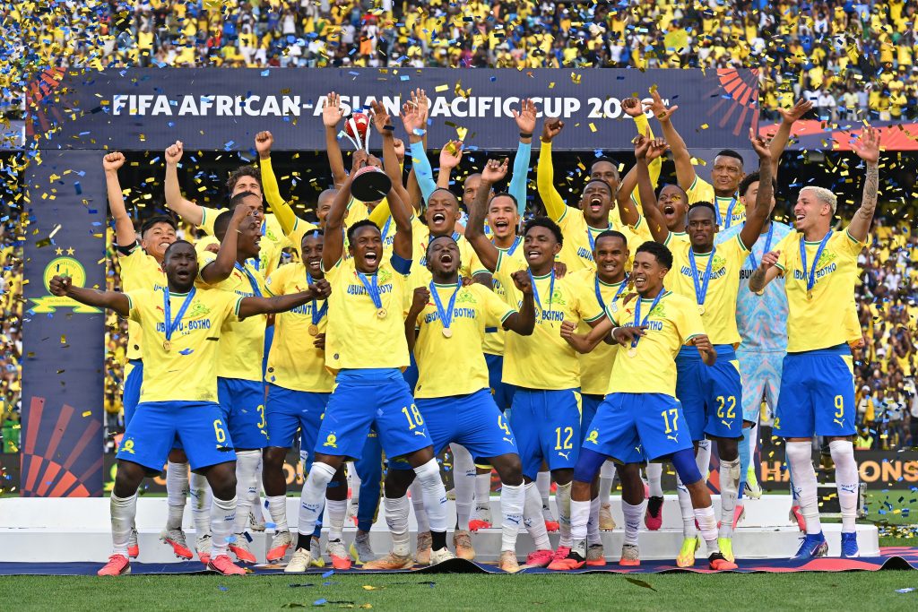 Mamelodi Sundowns crowned as FIFA African-Asian-Pacific Cup Champions