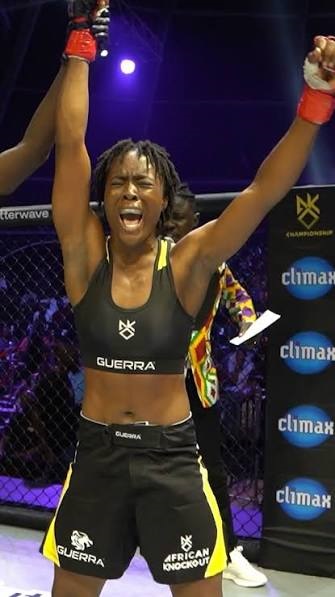 Nigerian born MM fighter, Jane Osigwe win PFL Playoffs