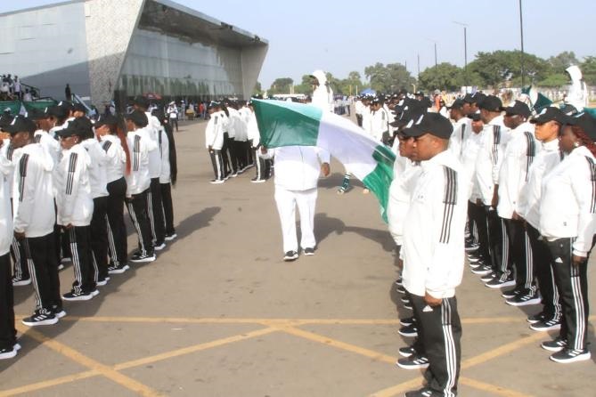 Chief Justice of Nigeria Sports Competition Flags Off : NJC Emerge Back To Back Winners of March Past Trophy